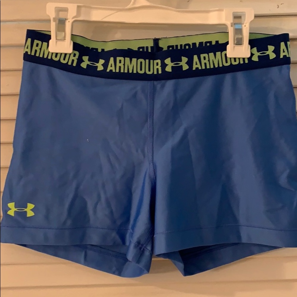 Under Armor compression shorts
